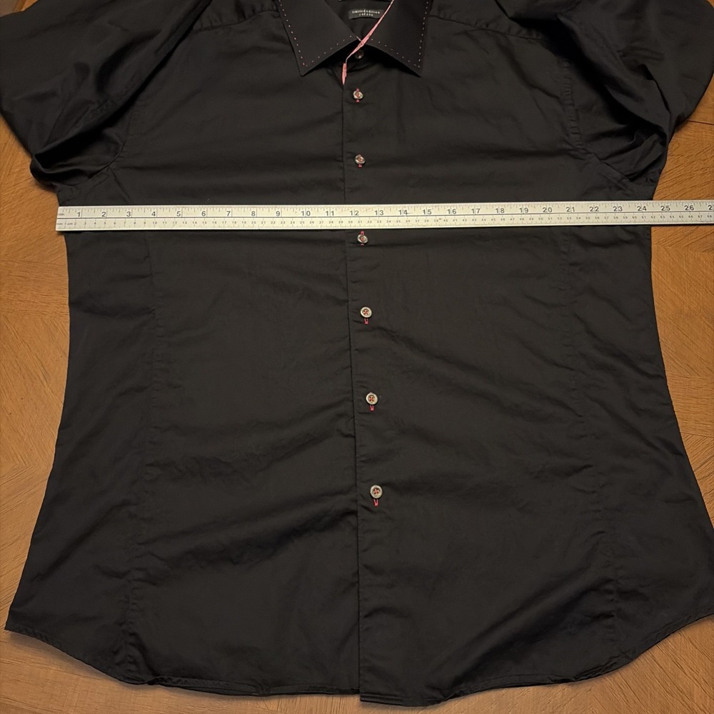 Limited Edition Jared Lang x Nelson De La Nuez Art (1 of 200) Mens Button Up XXL - Picture 9 of 16